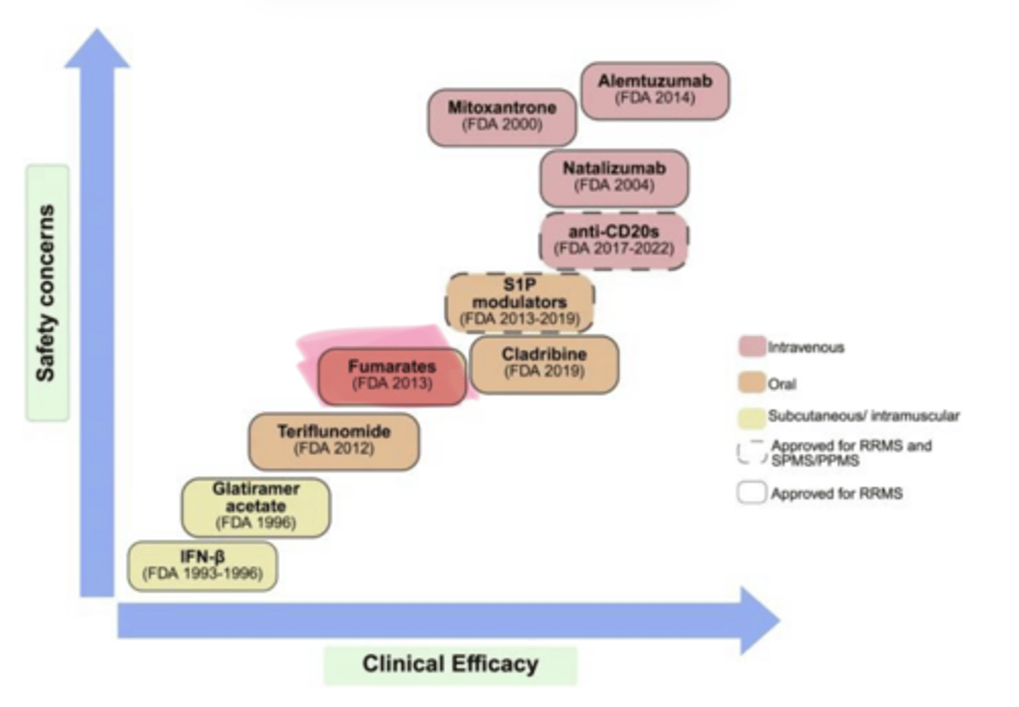 <p>____ ___ (Tecfidera) is used in multiple sclerosis</p>