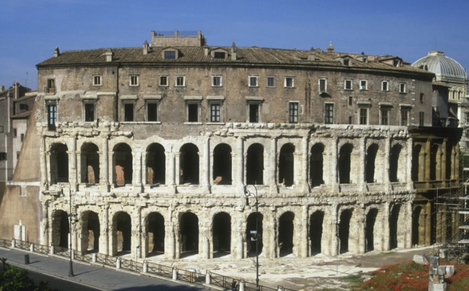 <p>Stone theaters </p>