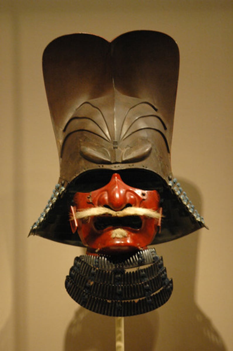 <p>A japanese warrior (similar to a knight) who worked for the daimyo. They brought justice and order to the community and protected their people.</p>