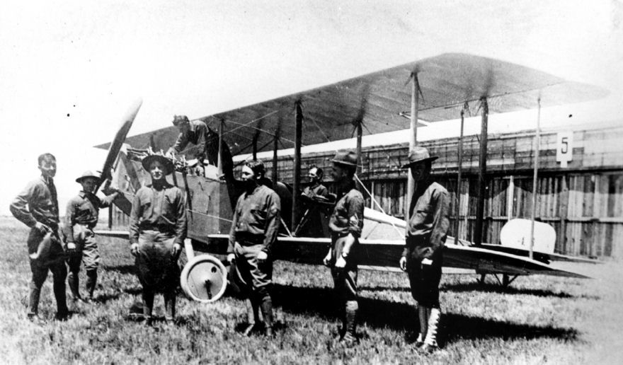 <p>First U.S. military aviation unit. Used in the Punitive Expedition and early WWI for reconnaissance and communications.</p>