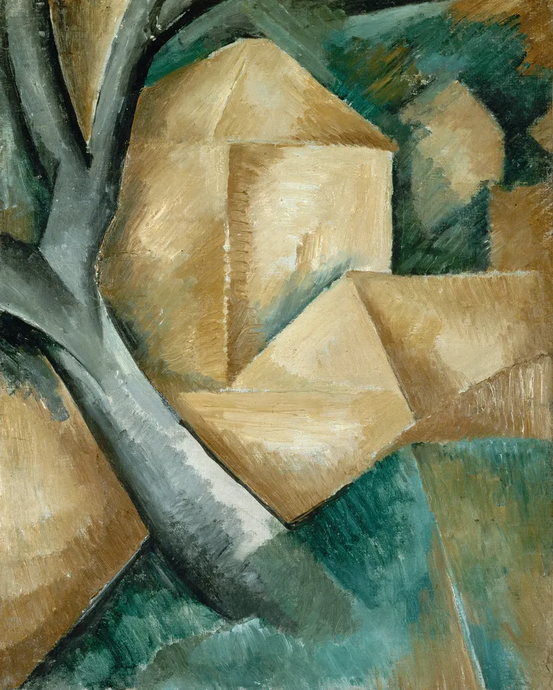 <p>Georges Braque</p>