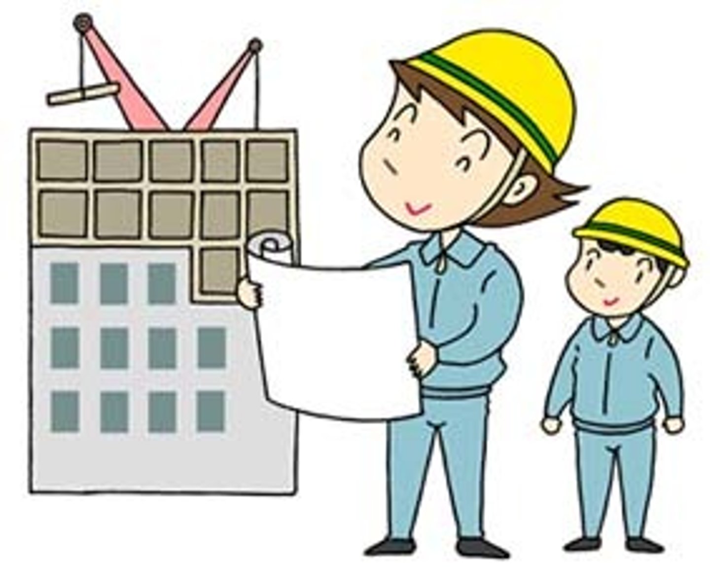 <p>(nhà cửa, công trình) được xây lên</p>