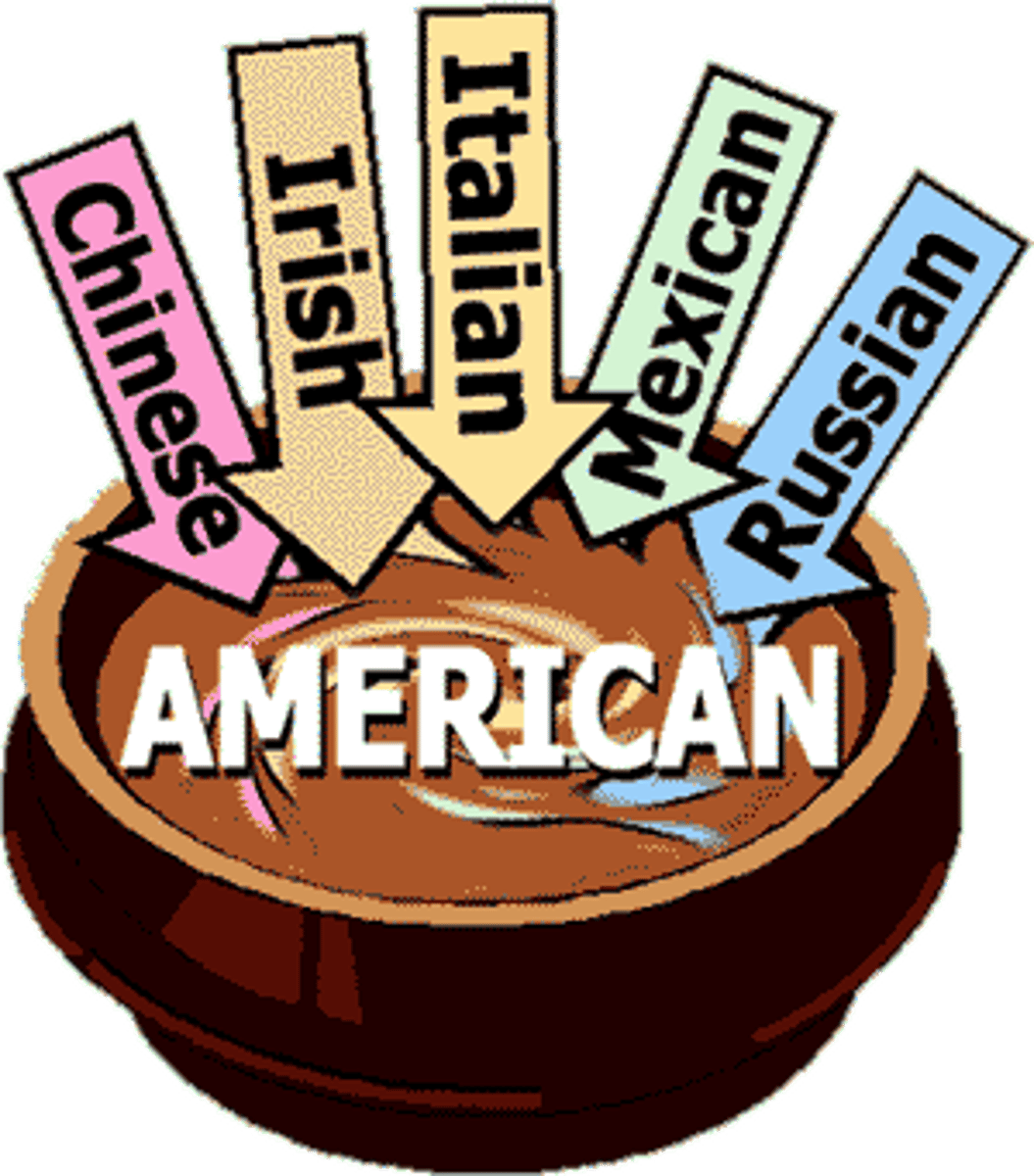 <p>The melting pot</p>