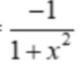<p>*Chain by derivative of x</p>