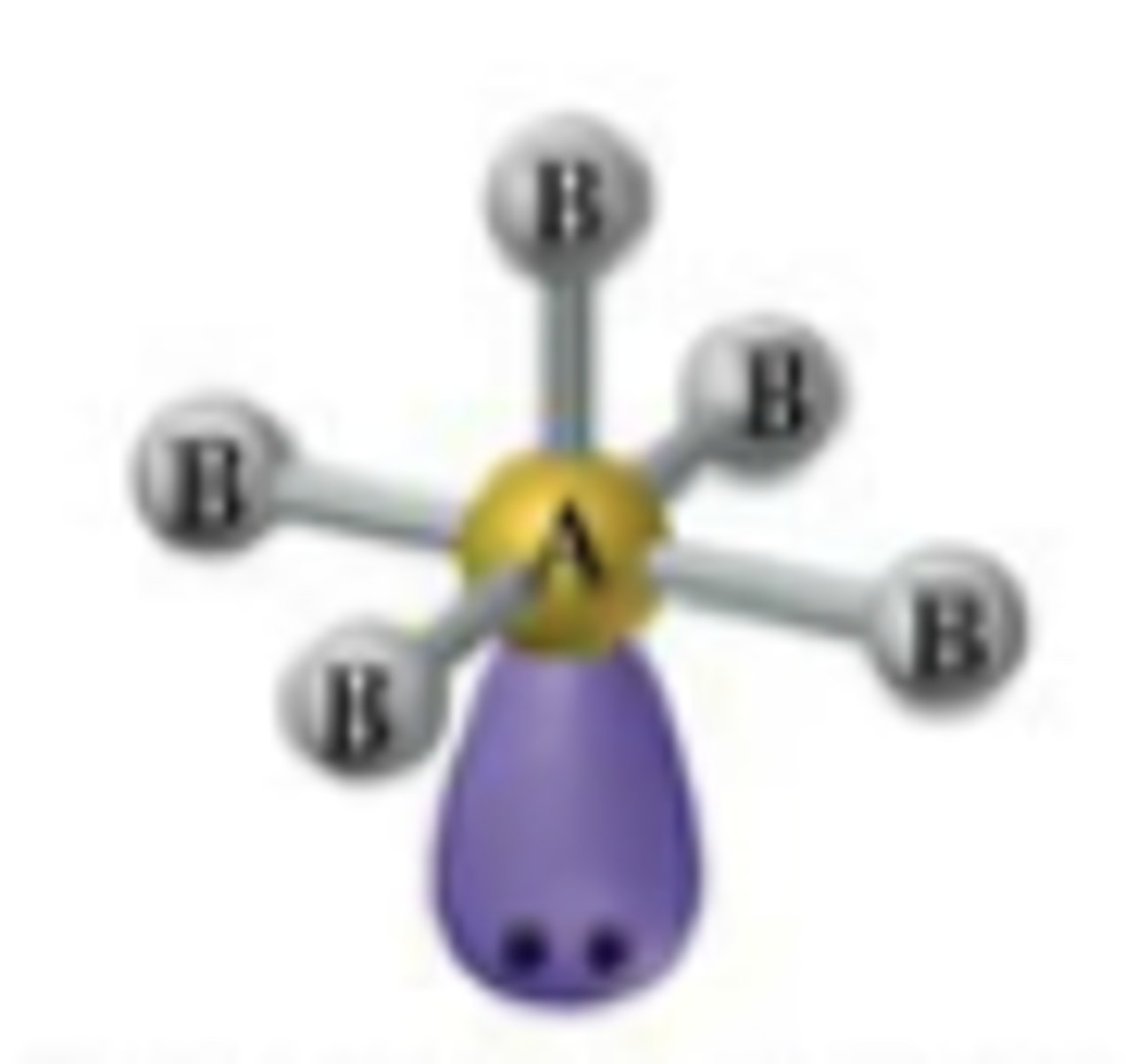 <p>5 Constituents</p><p>1 Lone Pair</p><p>Bond Angle: &lt;90o</p>