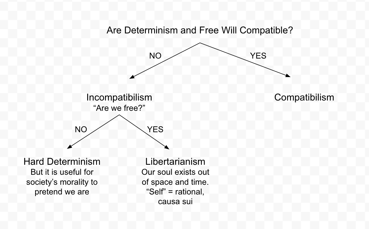 <p>ADD DIAGRAM Classic Determinism</p>