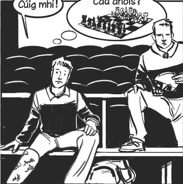 <p>Ta Sean Ni Sasta</p><p>Cad a dhéanfaidh sé anois?</p>