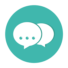 <p>to chat</p>
