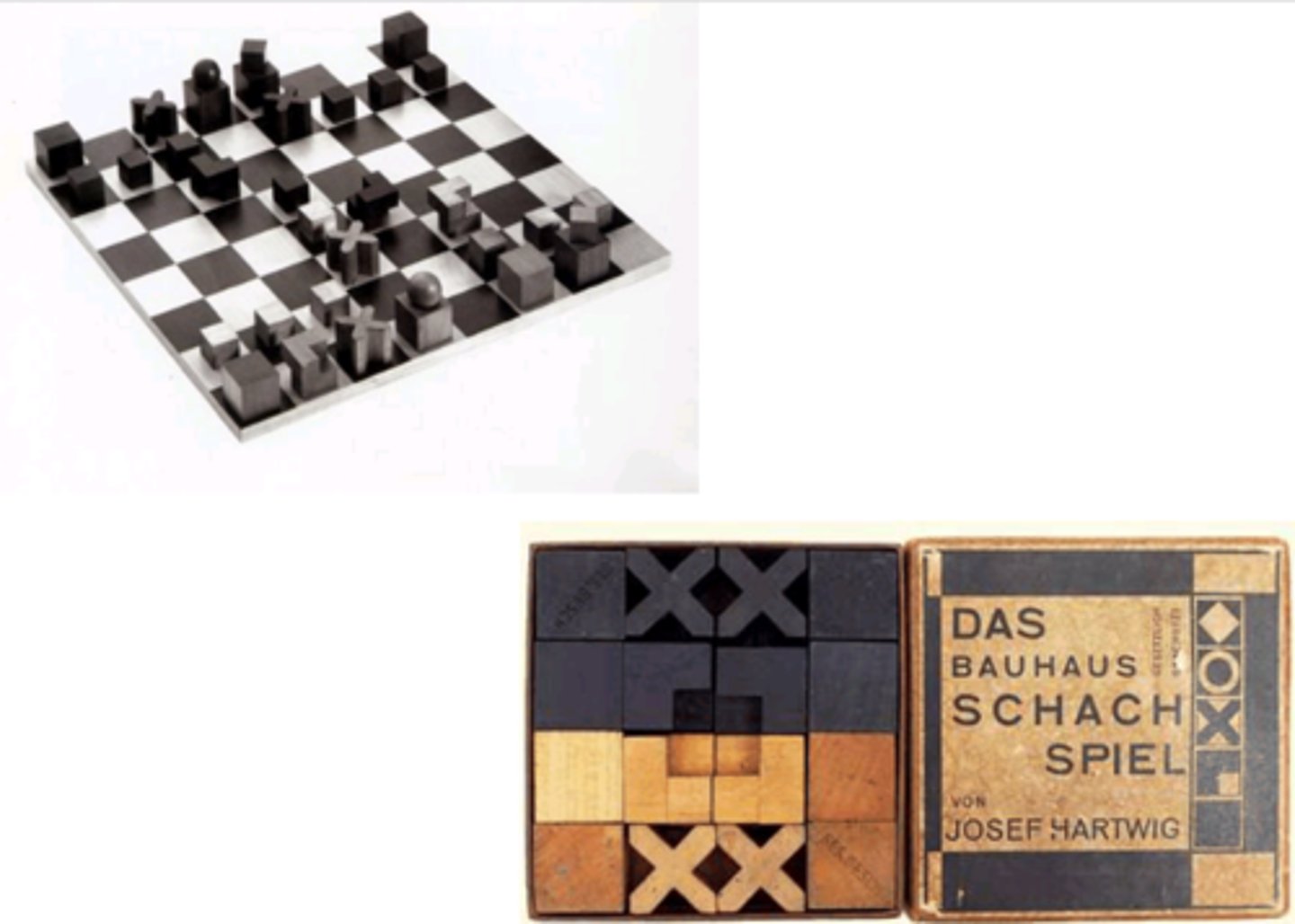 <p>Faculty of Bauhaus Woodworking <br>Designer of chess set reflecting movement in design.<br>One of the most successful Bauhaus products</p>