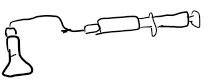 <p>Measure gas produced with a gas syringe. Measure this over a specified time</p>