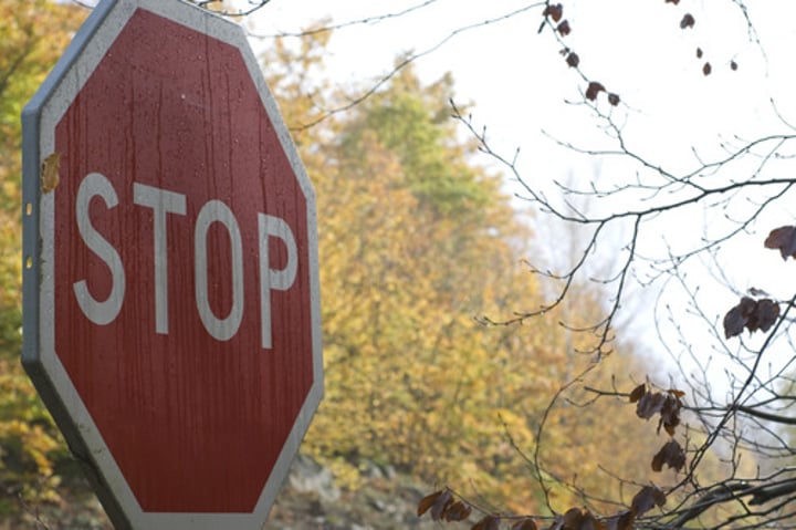 <p>to stop</p>