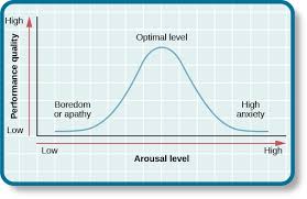 <p>a theory suggesting that individuals are motivated to maintain an optimal level of arousal and that this level varies based on the task at hand. </p>