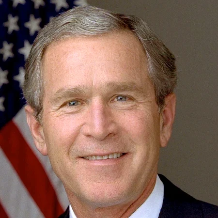 <p>George W. Bush</p>