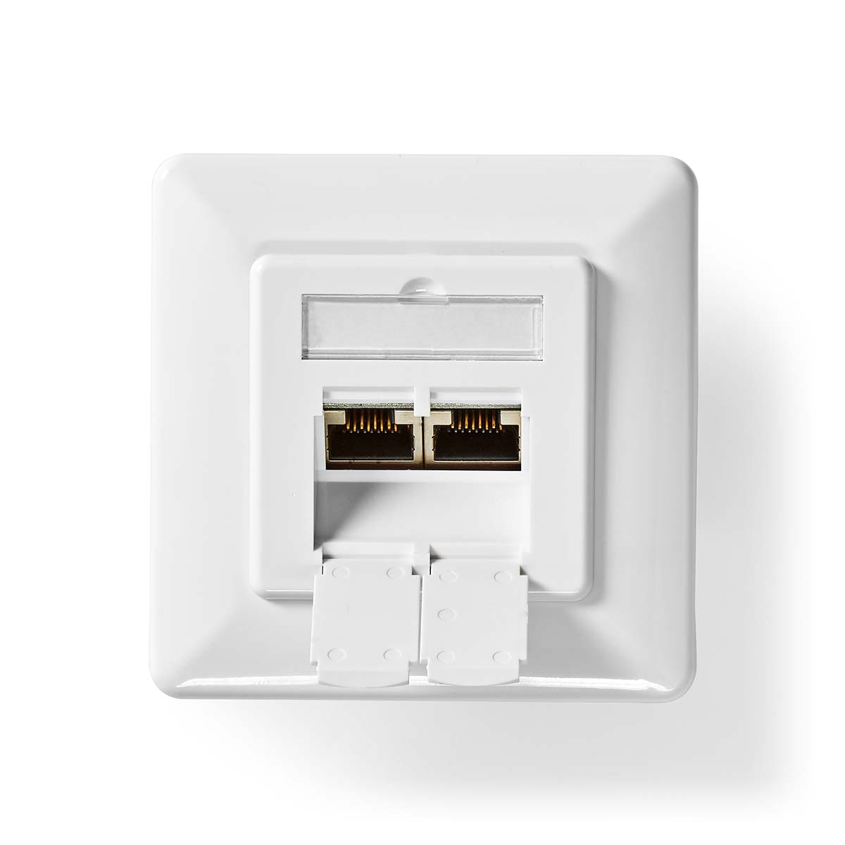 <p>If the CAT cable coming from the computer to the wall box does fail, only that cable needs to be replaced instead of the entire network cable.</p>