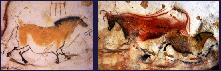 **Cave Art at Lascaux**, France