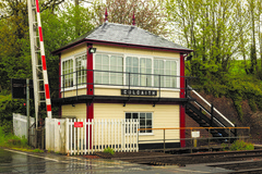 signal box
