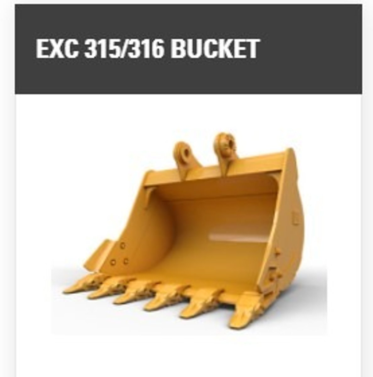 <p>What attachment is this for an excavator?</p>