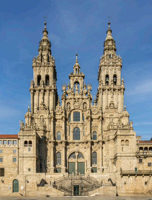 <p>A heavy and rather awkward form of ornament applied mainly to altars, but sometimes to façades, and named after the de Churriguera family of Spanish architects</p>
