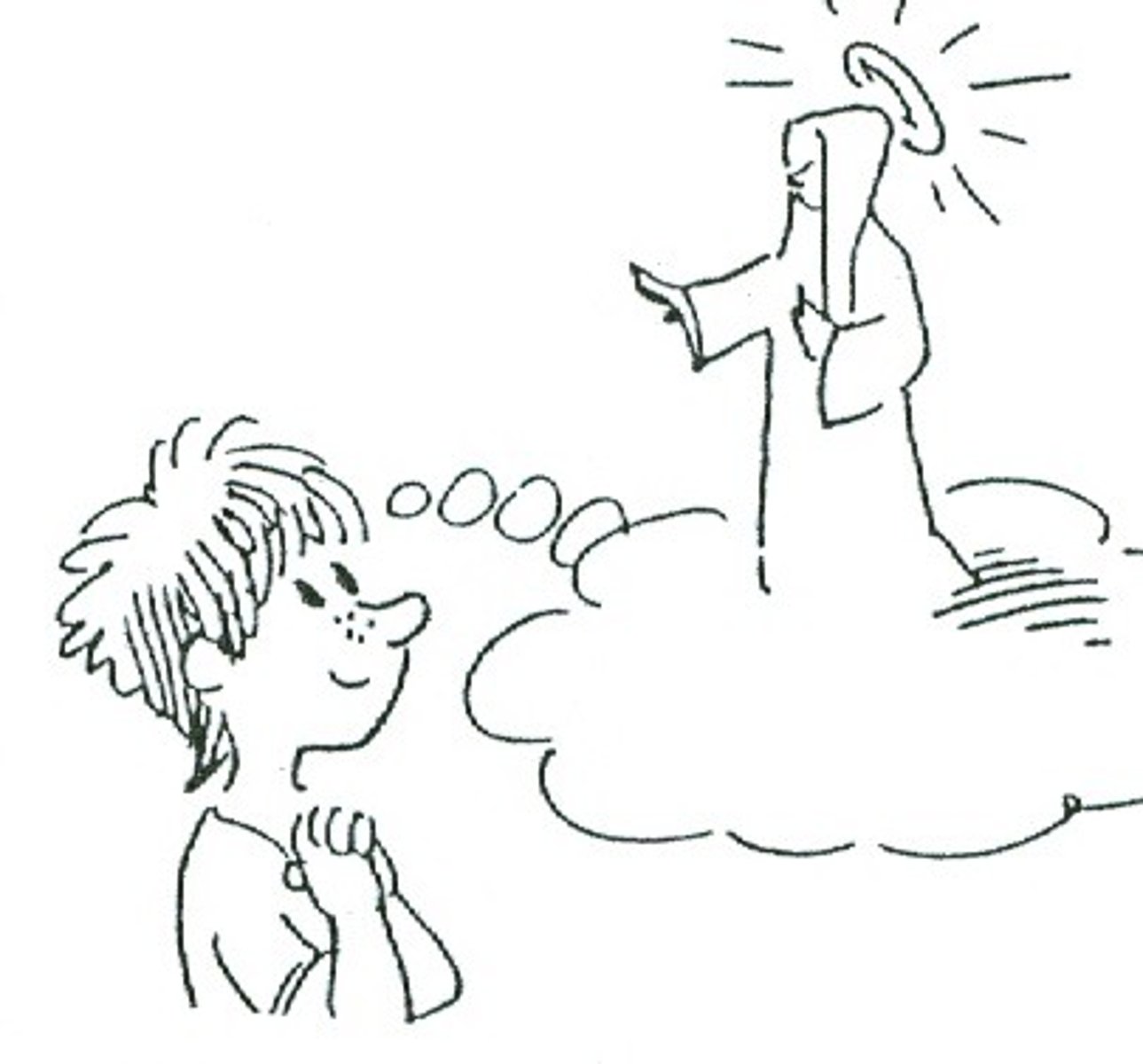 <p>to believe</p>