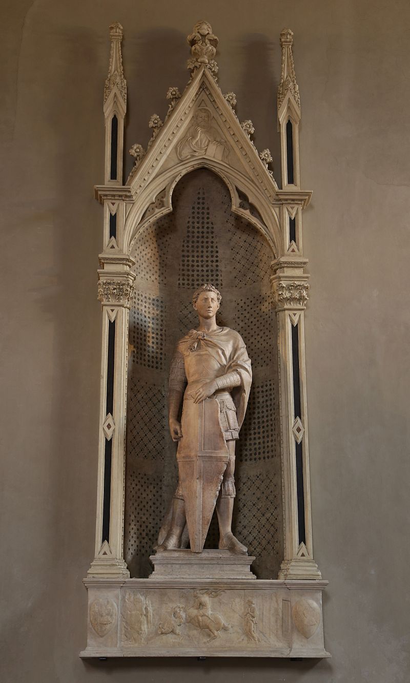 <p><strong>San Giorgio (Orsanmichele, Firenze)</strong></p>