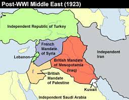 <p>The mandate system was a compromise between the Allies&apos; wish to retain the former German and Turkish colonies and their pre-Armistice declaration that annexation of territory was not their aim in the war.</p><ol start="5"><li><p>This shifted control of territories and created peaceful annexations of territory during war after dismantling an empire</p></li></ol>