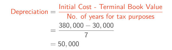 initial cost should include a handling, shipping, installation fee.