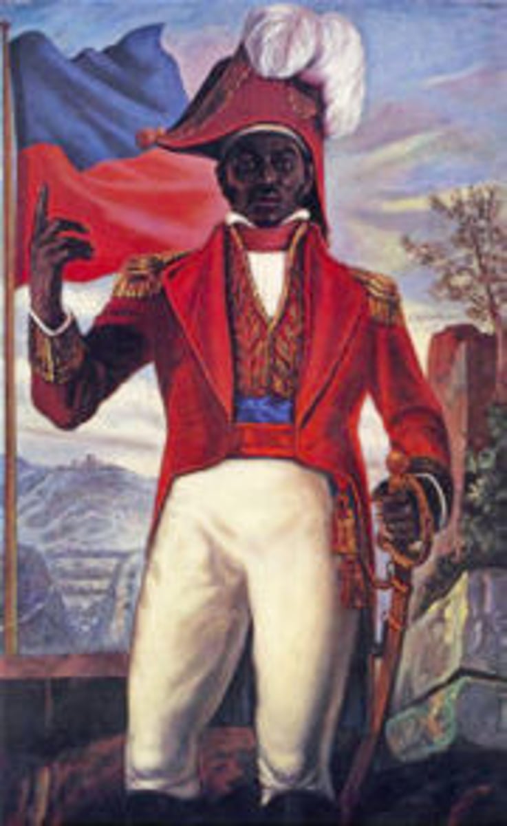 <p>A man who comes to power after Toussaint is captured. He is the one that makes Haiti independent.</p>