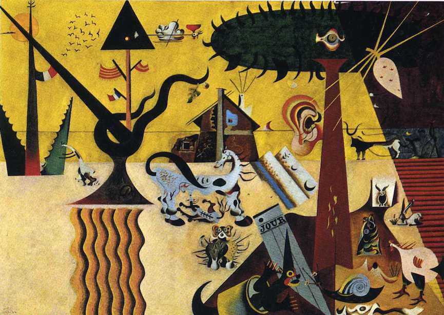 <p>Joan Miro</p>