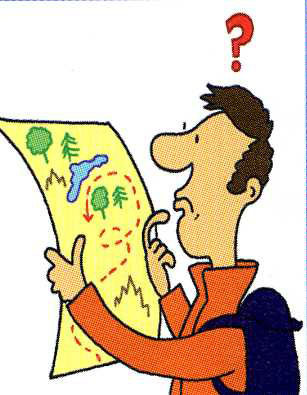 to get lost