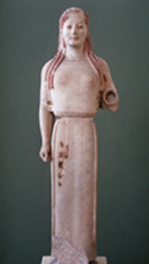 <p>530 BCE, Marble, Greece</p>