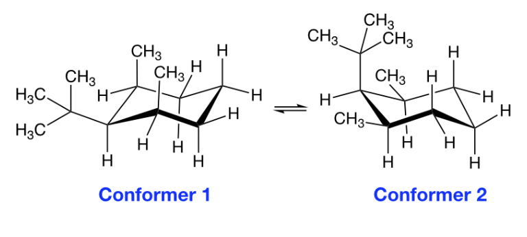 Which conformer is more stable?