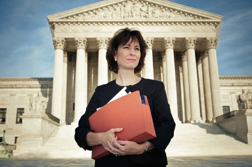 female lawyer
