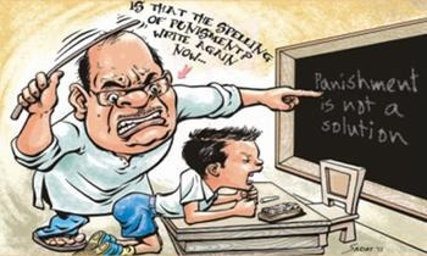 <p>noun - hình phạt thể xác Corporal punishment is banned in schools.</p>
