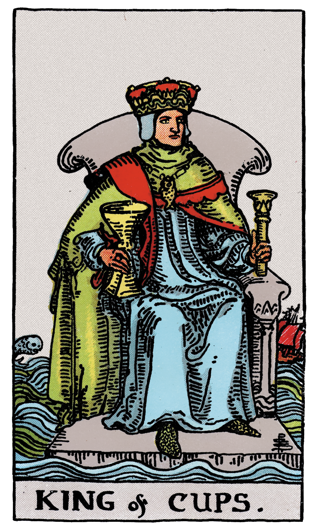 <p>King of Cups</p>
