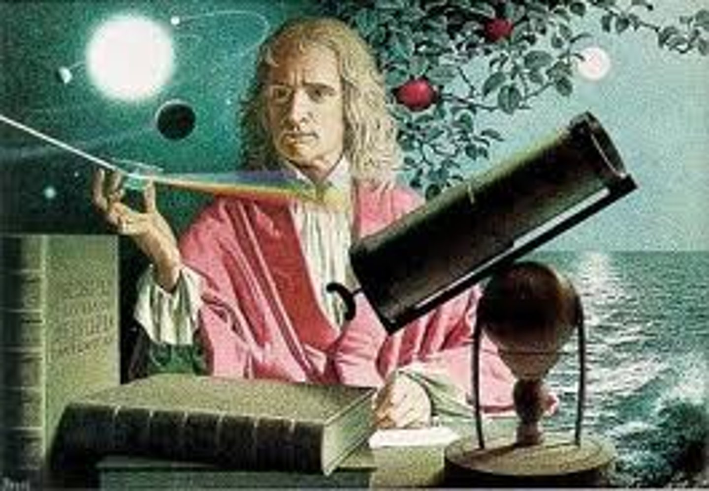 <p>Laws proposed by Isaac Newton that explain how force and motion work.</p>
