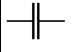 <p>Stores electric charge</p>