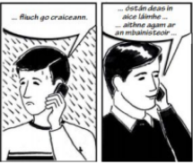 <p>Ag Campáil Cois Farraige</p>