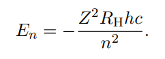 <ul><li><p>Z is the atomic number which is equal to the number of protons in the nucleus. </p></li></ul><p></p>