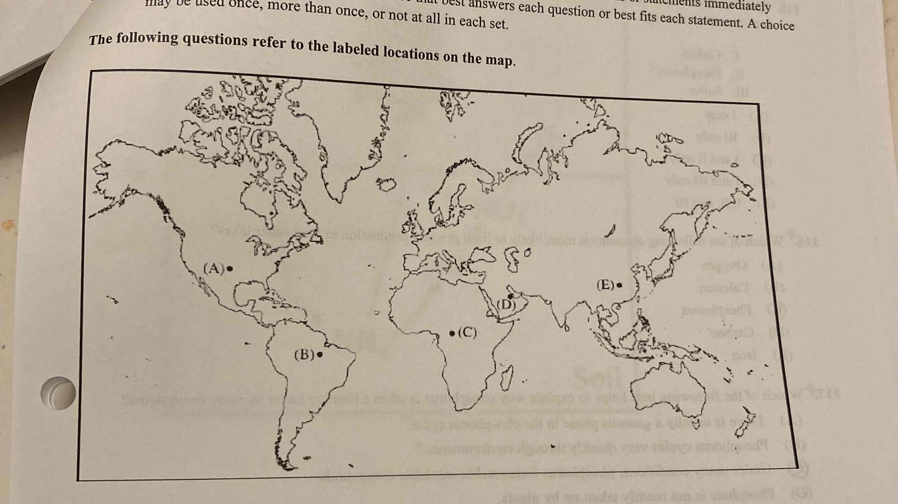 <p>this area has the lowest amount of naturally available freshwater per capita</p>
