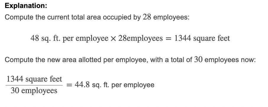 <p>44.8 square feet</p>