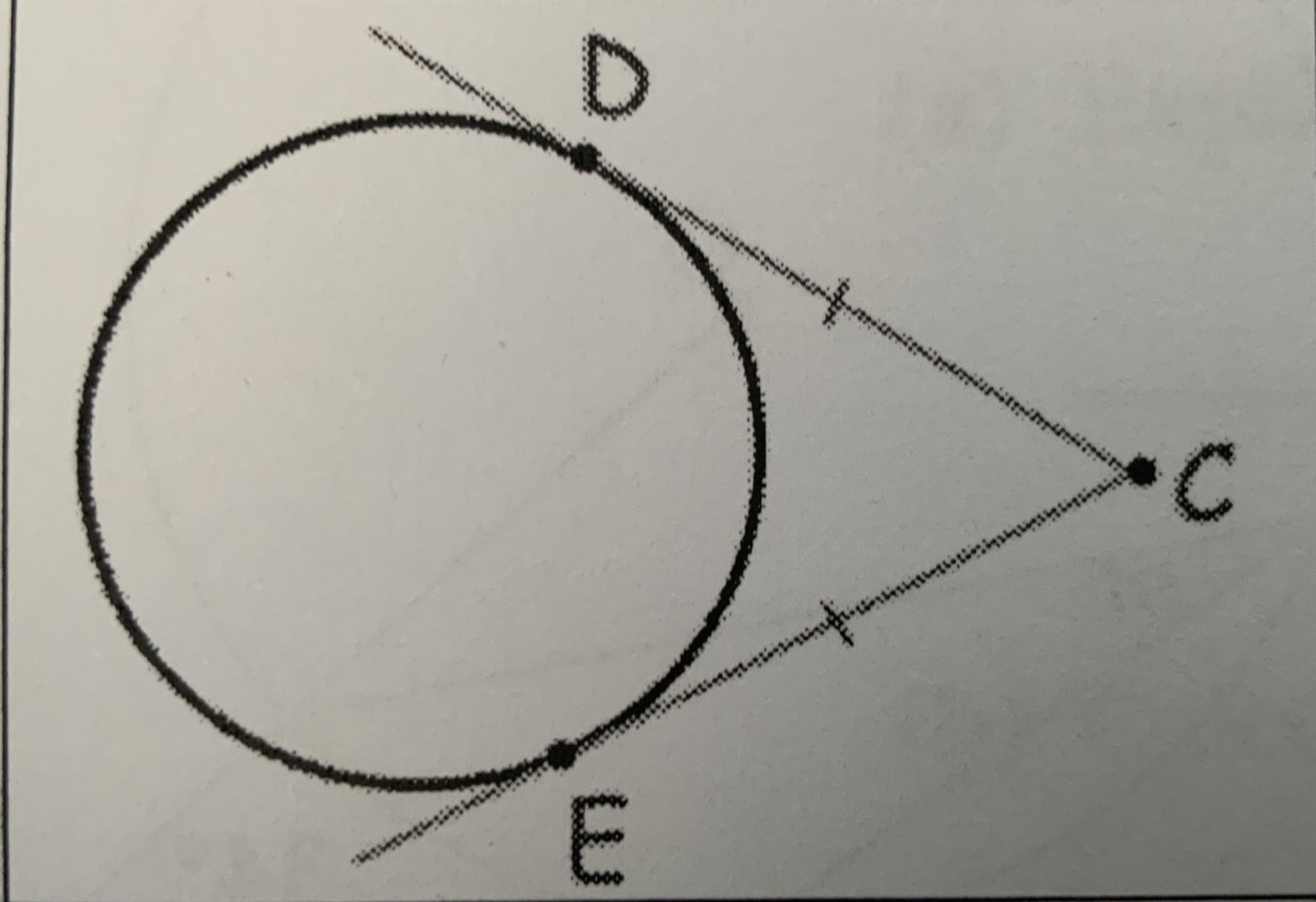 <p>What is the summary of this circle theorem?</p>