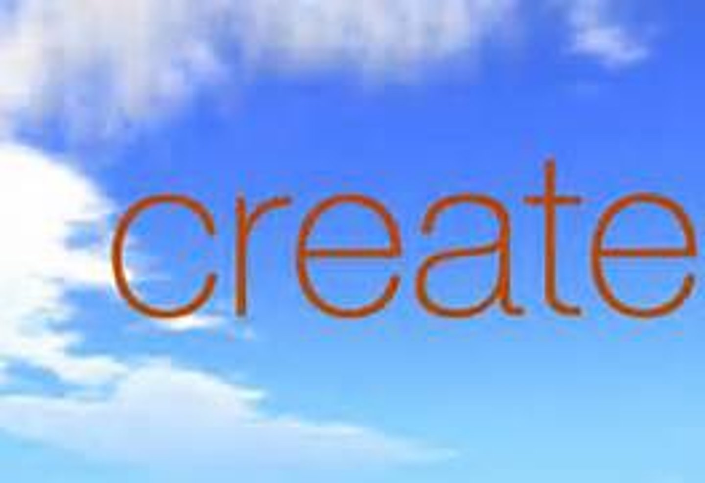 <p>to create</p>