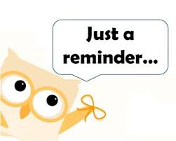 <p>remind</p>