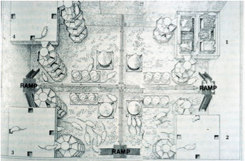 <p><strong>This photo shows part of the experimental setting of an experiment Calhoun conducted on animal behavior and crowding. What is the relation between this experiment, by Calhoun, and Malthus’ theory of carrying capacity?  State the carrying capacity theory and explain whether the results support or contradict Malthus’ theory and explain why. </strong></p>