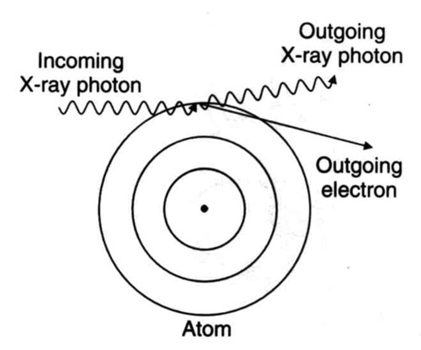 <p>E) Compton scattering</p>