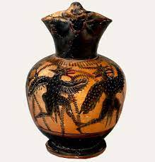 <p>When was the Birds Oinochoe painted, and why is this significant?</p>