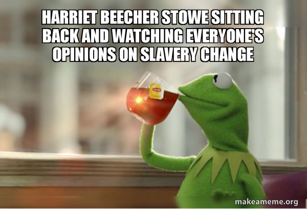 <p>Harriet Beecher Stowe</p>