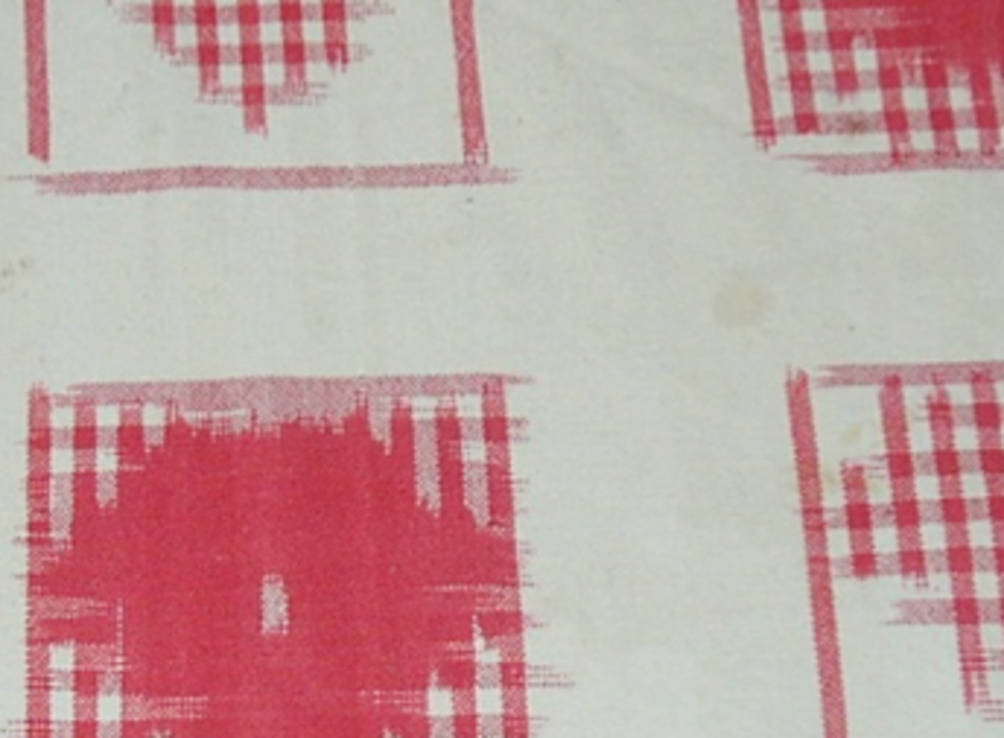 <p>when both the warp and the weft are tie-dyed before weaving</p>