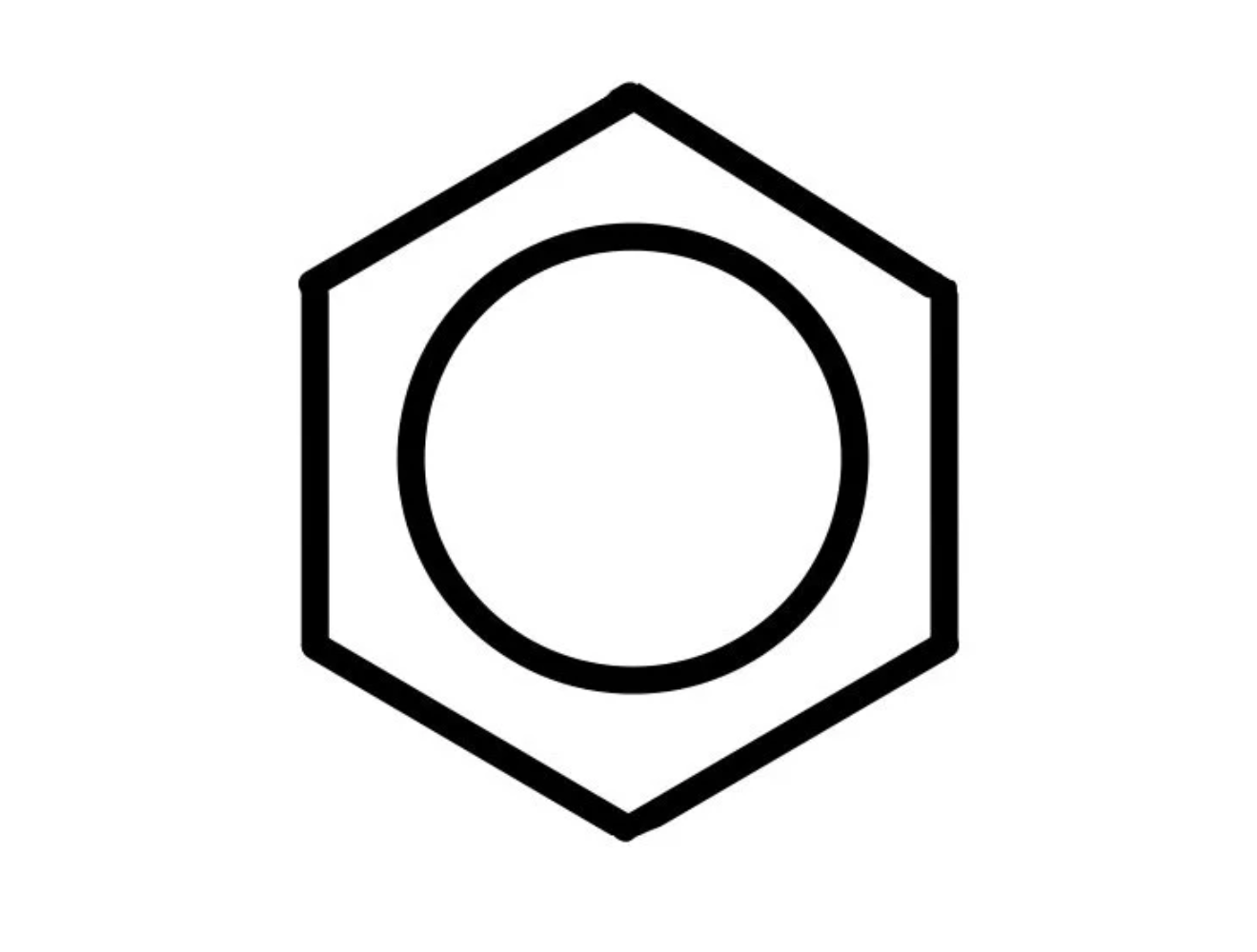 <p>an aromatic cyclic hydrocarbon consisting of a ring of 6 carbon atoms with 6 hydrogen atoms, and a central ring of delocalised pi electrons</p><p></p><p>C<sub>6</sub>H<sub>6</sub></p>