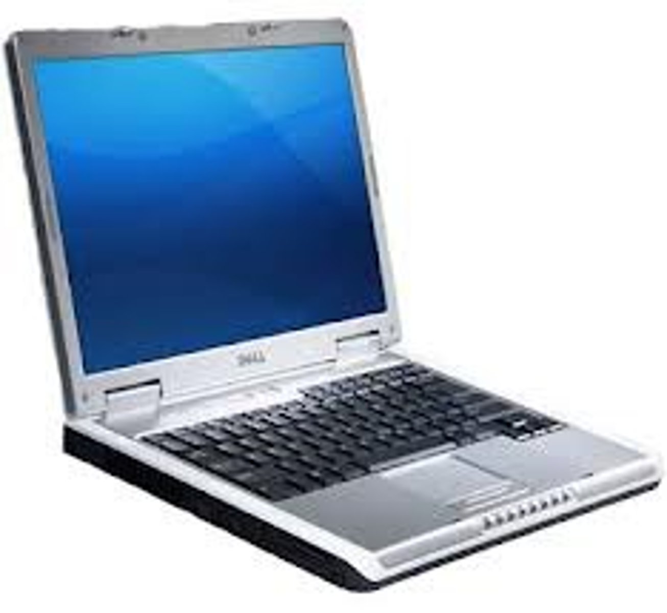 <p>A portable computer small enough to use on your lap. Has integrated components like a track-pad &amp; screen</p>